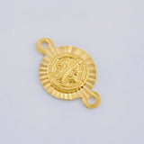 Charm San Benito 0.95 g / 3/4 in Yellow Gold 18K