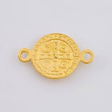 Charm San Benito 0.95 g / 3/4 in Yellow Gold 18K