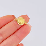 Charm San Benito 0.95 g / 3/4 in Yellow Gold 18K