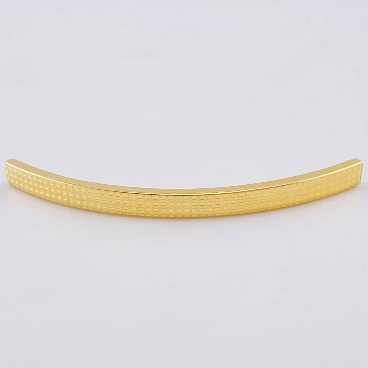 Herraje Tubular 0.4 g / 1 1/2 in Oro Amarillo 18K