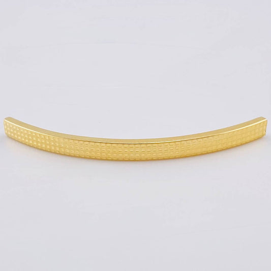 Herraje Tubular 0.4 g / 1 1/2 in Oro Amarillo 18K