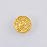 Herraje Virgen Milagrosa 0.75 g / 1/2 in Oro Amarillo 18K