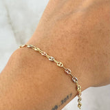 Bracelet GC 1.8gr / 7.1in / 18K Gold *
