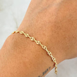 Bracelet GC 2.05gr / 20cm / 18K Yellow Gold ©