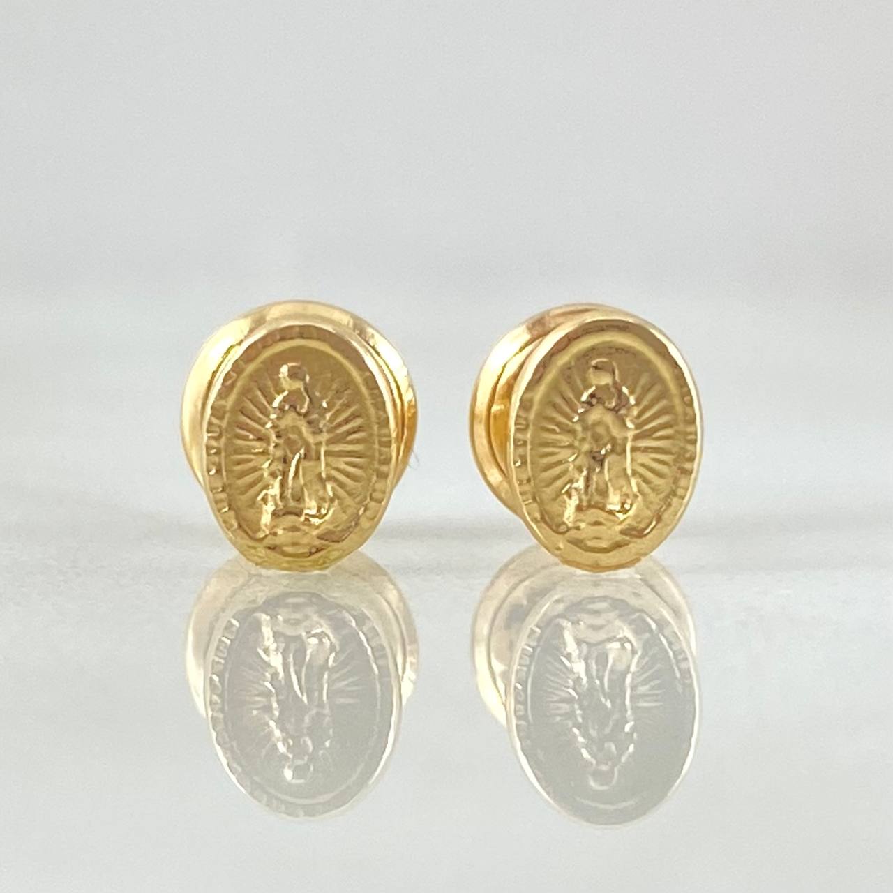 Stud Earrings 0.6gr / 18K Gold *