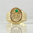 Horse Signet Ring 2.6gr / Size 10 / 18K Gold ©