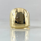 Plain Ring 3.15gr / Size 8 / 18K Gold *