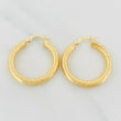 Candongas Lore 4 g / 1 1/4 in Oro Amarillo 18K