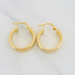 Candongas Fabi 3.2 g / 3/4 in Oro Amarillo 18K