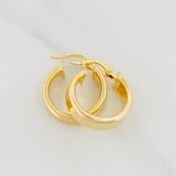 Candongas Fabi 3.2 g / 3/4 in Oro Amarillo 18K