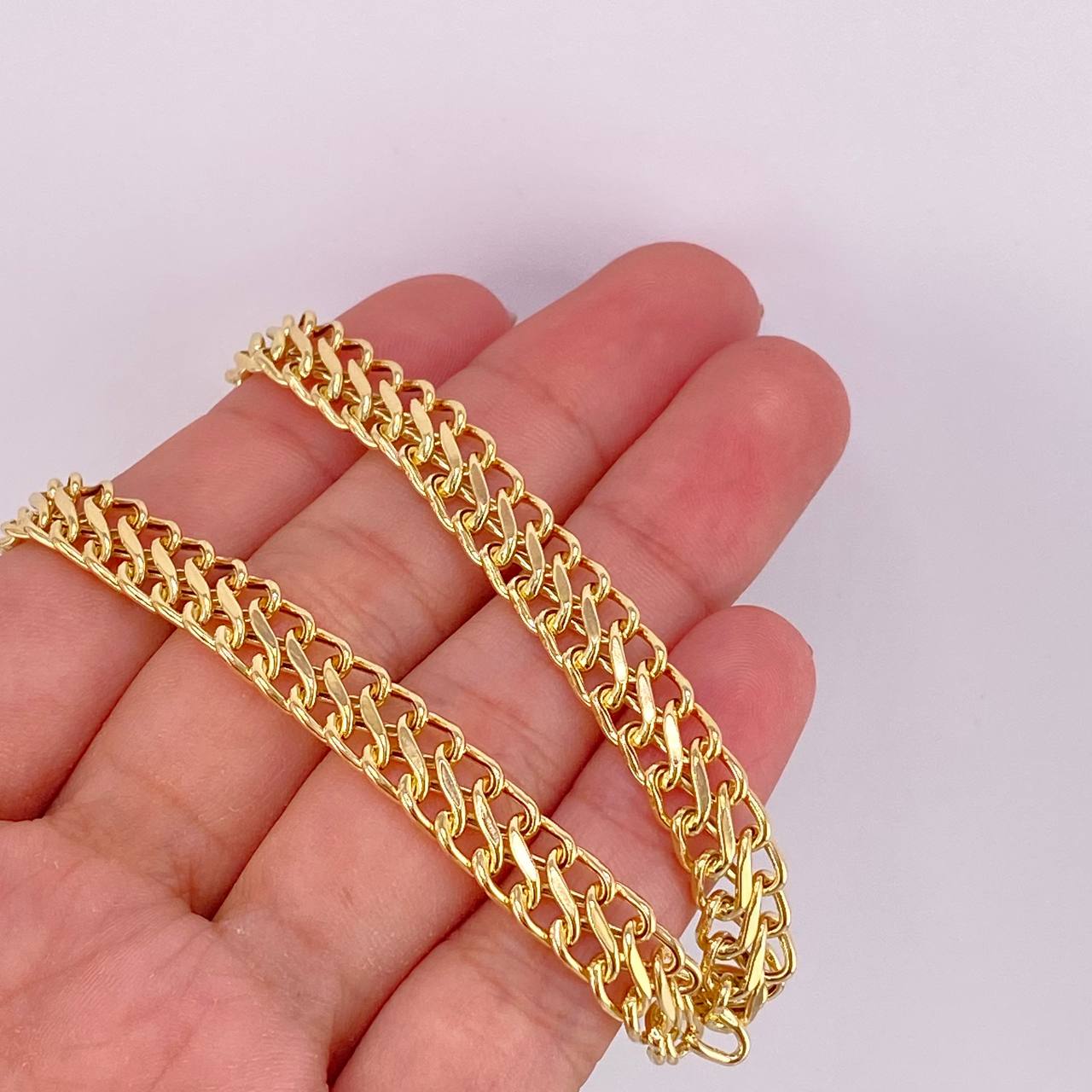 Bracelet Sedusa 8.15g / 8 1/4 in / 7.4mm Yellow Gold 18K
