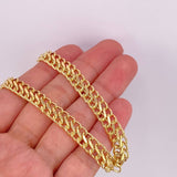 Bracelet Sedusa 8.15g / 8 1/4 in / 7.4mm Yellow Gold 18K