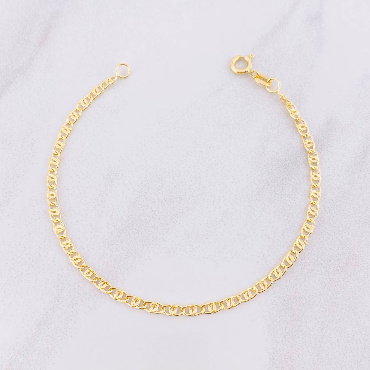 Pulso Lumachina 1.6g / 7 1/4 in / 2.7mm Oro Amarillo 18K