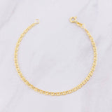 Pulso Lumachina 1.6g / 7 1/4 in / 2.7mm Oro Amarillo 18K