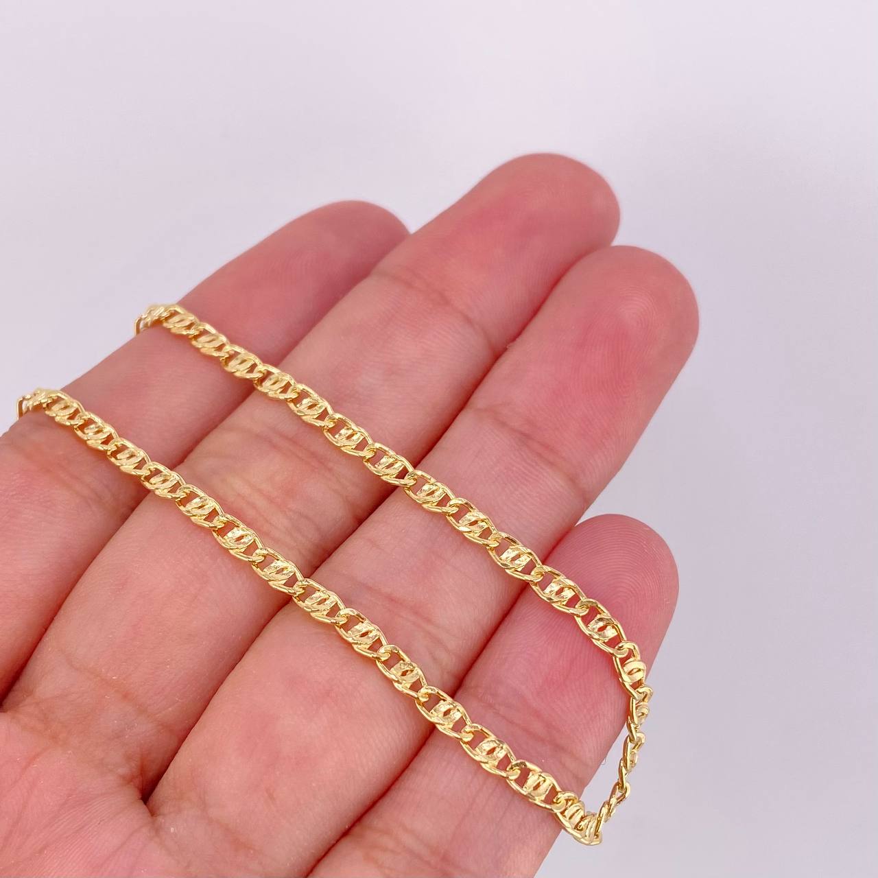 Pulso Lumachina 1.65g / 7 1/4 in / 2.7mm Oro Amarillo 18K