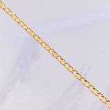 Pulso Lumachina 1.6g / 7 1/4 in / 2.7mm Oro Amarillo 18K