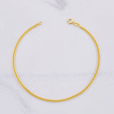 Pulso Franco 1.5g / 7 3/4 in / 1.13mm Oro Amarillo 18K