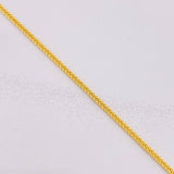 Pulso Franco 1.5g / 7 3/4 in / 1.13mm Oro Amarillo 18K