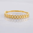 Anillo Cubano 1.2g / T7 Oro Amarillo 18K