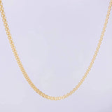 Cadena China 2.8g / 20 in / 1.45mm Oro Amarillo 18K