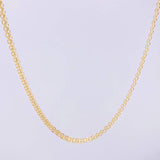 Cadena China 2.6g / 18 in / 1.4mm Oro Amarillo 18K
