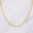 Cadena China 2.8g / 20 in / 1.45mm Oro Amarillo 18K