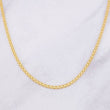Cadena China 2.25g / 16 in / 1.5mm Oro Amarillo 18K