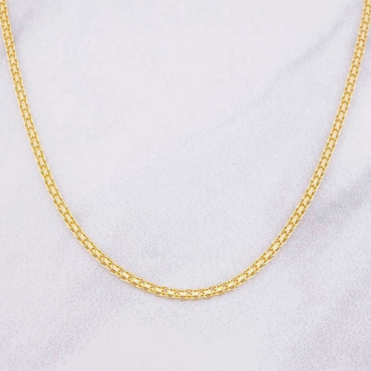 Bismark Chain 3.25g / 24 in / 1.45mm Yellow Gold 18K