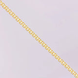Cadena China 2.8g / 20 in / 1.45mm Oro Amarillo 18K