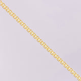 Cadena China 2.25g / 16 in / 1.5mm Oro Amarillo 18K
