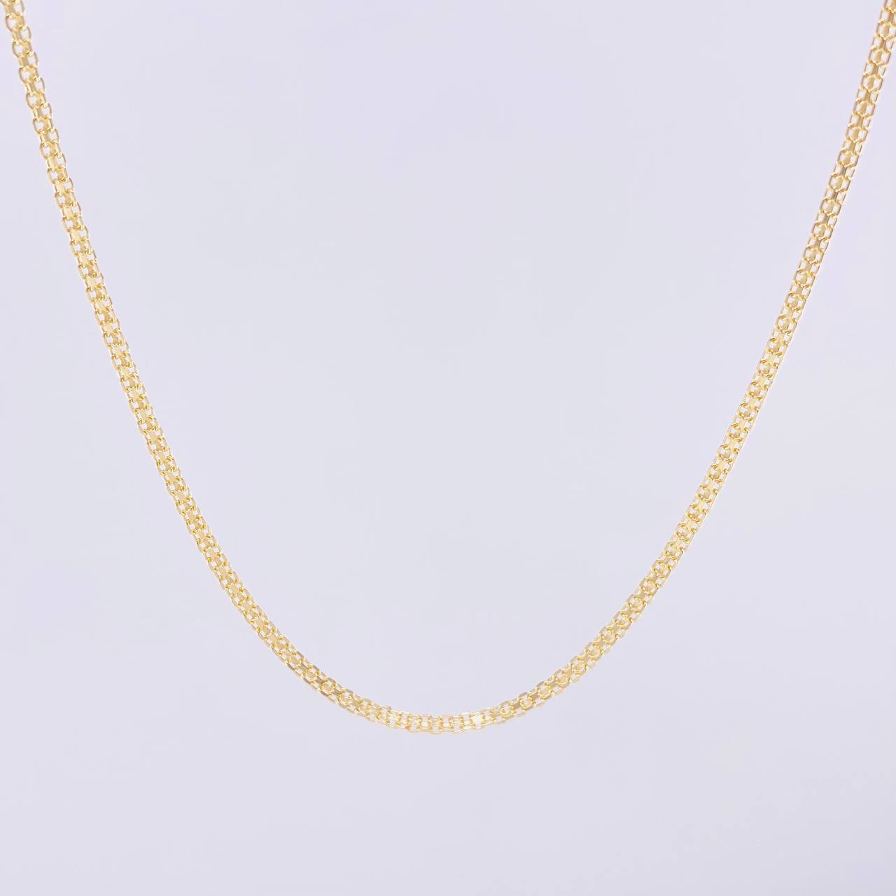 Cadena China 2.5g / 18 in / 1.5mm Oro Amarillo 18K