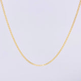 Cadena China 2.5g / 18 in / 1.5mm Oro Amarillo 18K