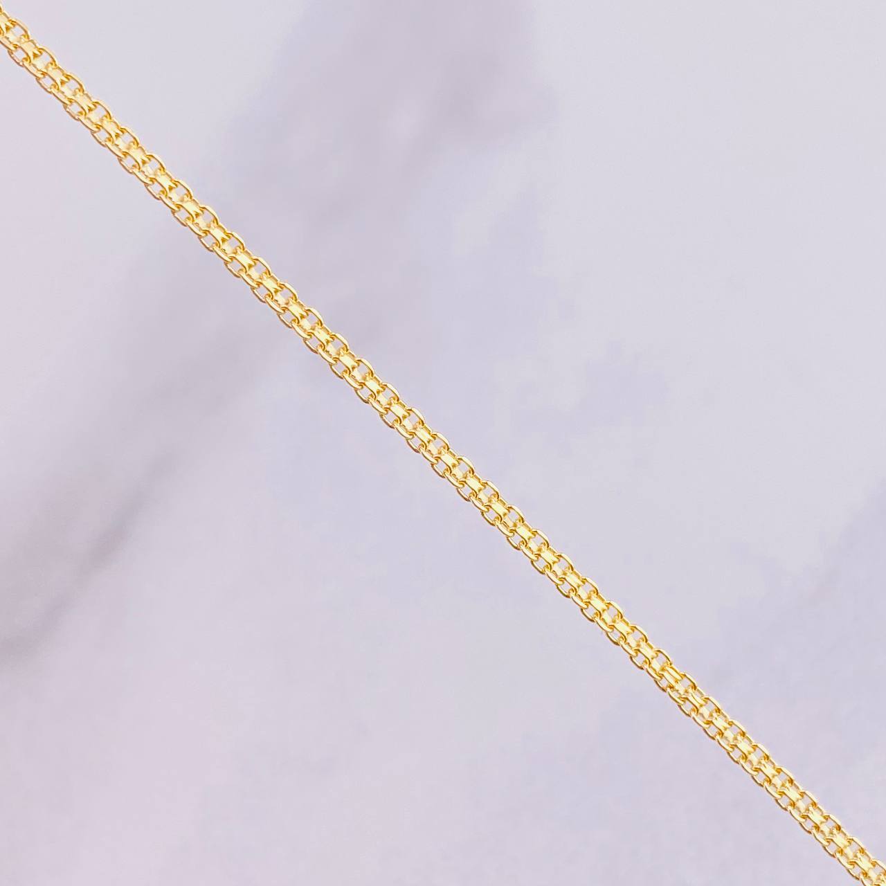 Cadena China 2.5g / 18 in / 1.5mm Oro Amarillo 18K