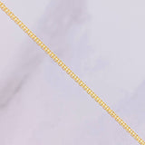Cadena China 2.5g / 18 in / 1.5mm Oro Amarillo 18K