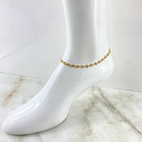 GC Anklet 3.95gr / 25cm / 18K Gold