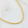 Cadena Lazo 7.1gr / 19 3/4 in / Oro Amarillo +3 18K ©