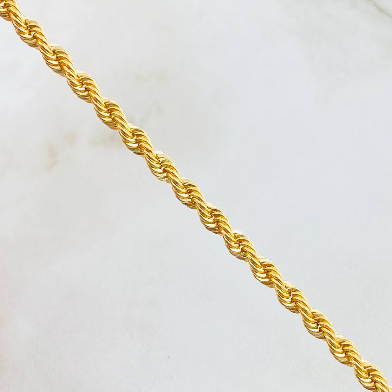 Cadena Lazo 7.1gr / 19 3/4 in / Oro Amarillo +3 18K ©