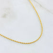 Cadena Lazo 5.35gr / 17 3/4 in / Oro Amarillo +3 18K ©