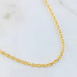 Cadena Lazo Roll-On 4.05gr / 19 3/4 in / 3.3mm Oro Amarillo +3 18K *