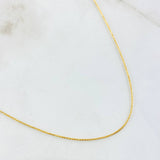 Cadena Franco 1.75gr / 17 3/4 in / Oro Amarillo +3 18K ©