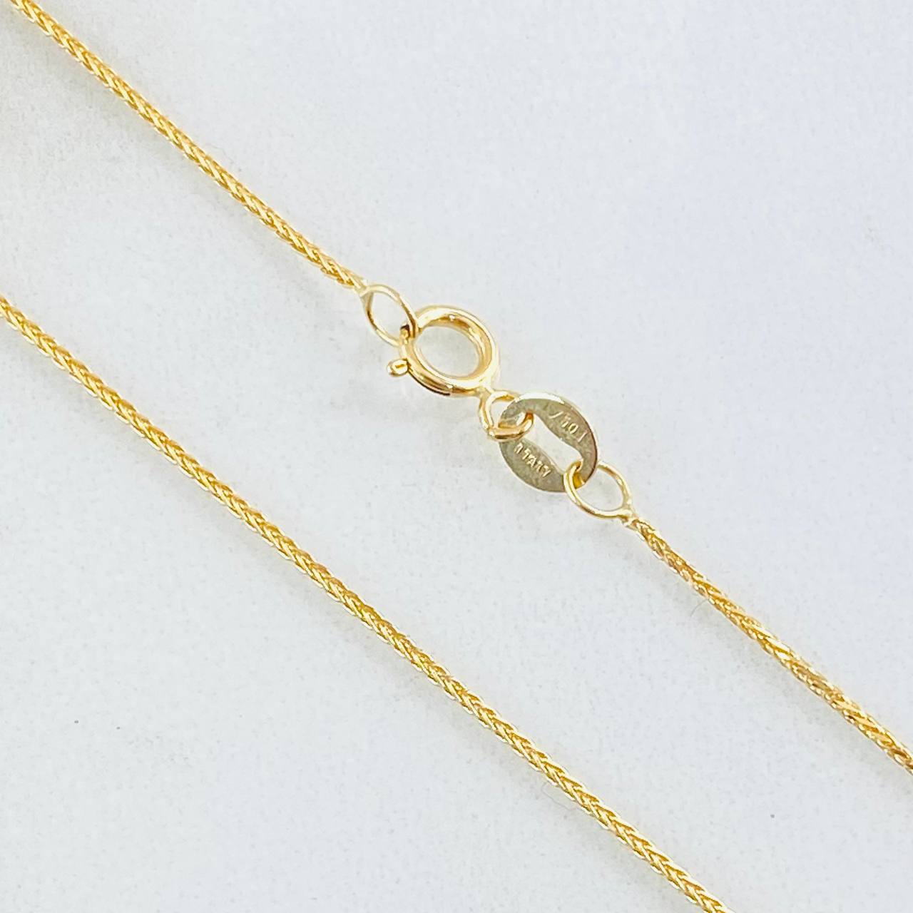 Cadena Franco 1.75gr / 17 3/4 in / Oro Amarillo +3 18K ©