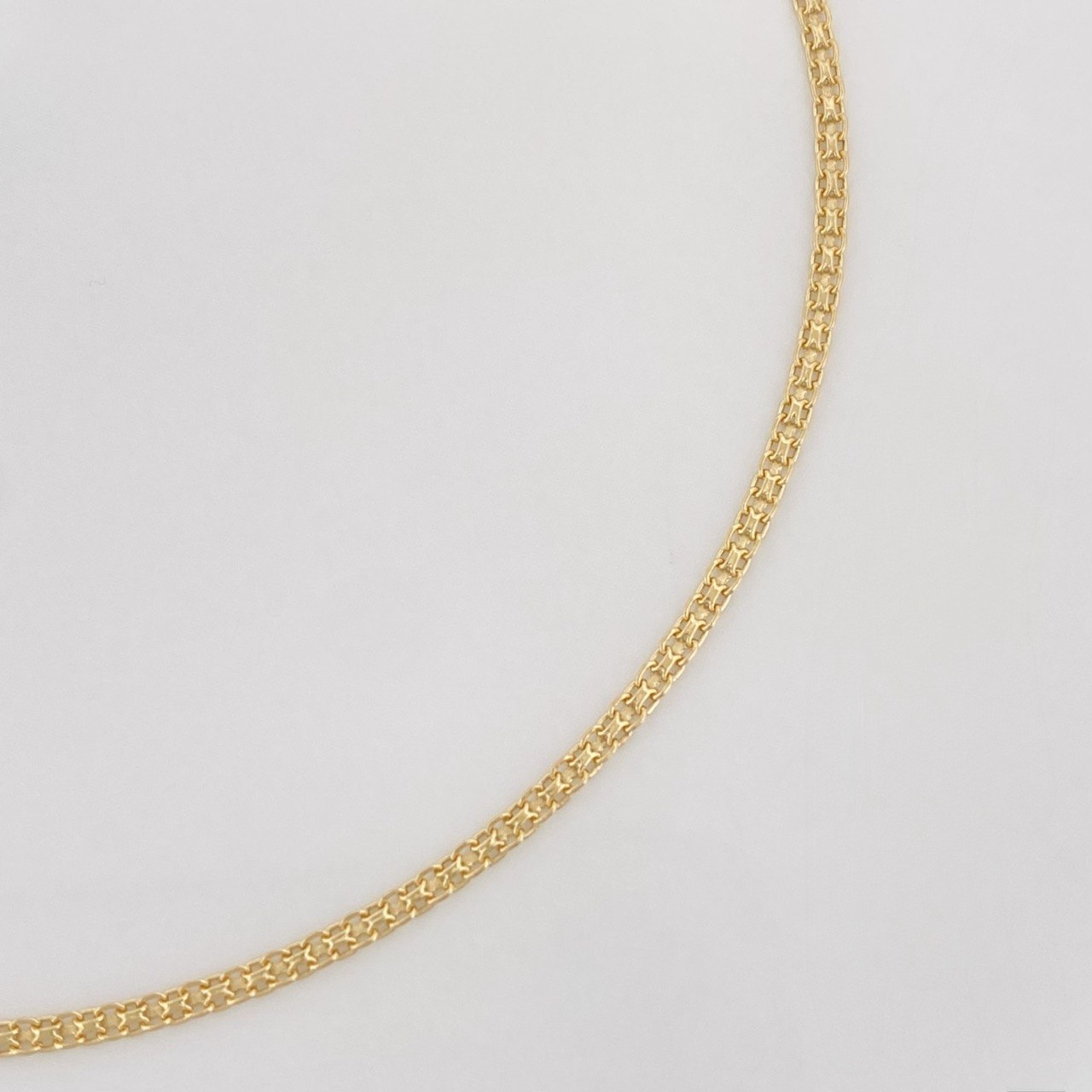 Pulso Chino 1.2 g / 7 1/2 in / 1.4 mm Oro Amarillo 18K