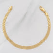 Bismark Bracelet 3.5 g / 8 in / 4.2 mm 18K Yellow Gold
