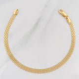 Bismark Bracelet 3.5 g / 8 in / 4.2 mm 18K Yellow Gold