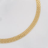 Bismark Bracelet 3.5 g / 8 in / 4.2 mm 18K Yellow Gold
