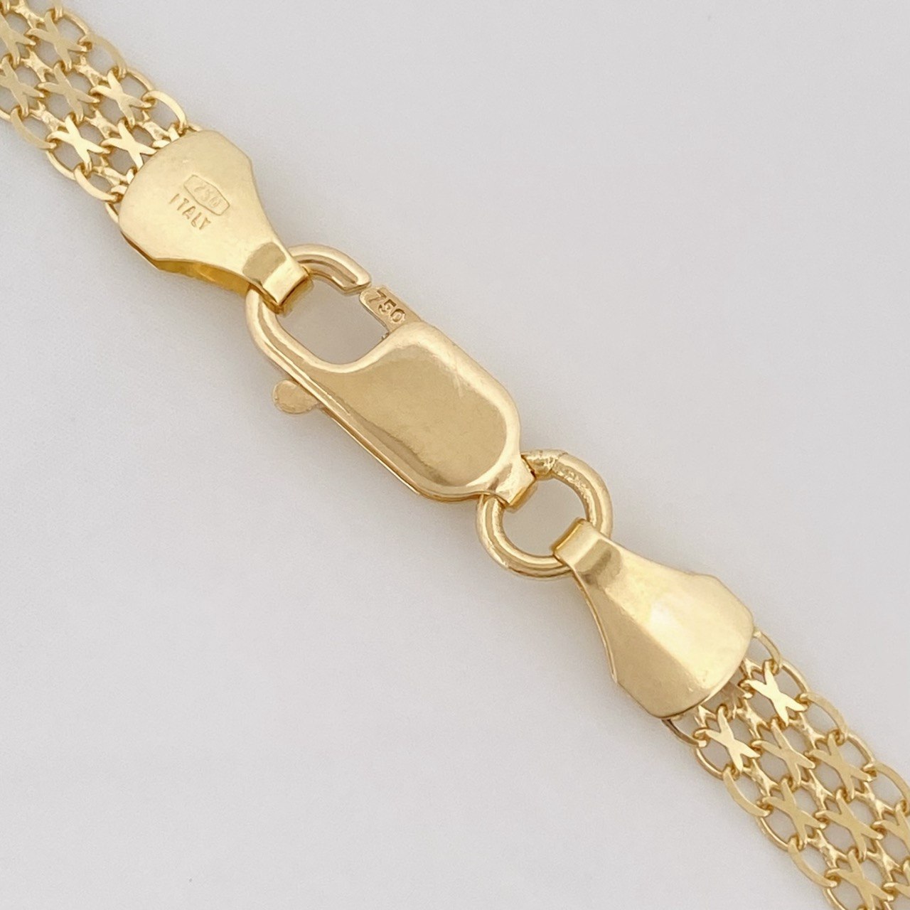 Bismark Bracelet 3.5 g / 8 in / 4.2 mm 18K Yellow Gold