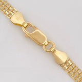 Bismark Bracelet 3.5 g / 8 in / 4.2 mm 18K Yellow Gold