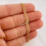 Bismark Bracelet 3.5 g / 8 in / 4.2 mm 18K Yellow Gold