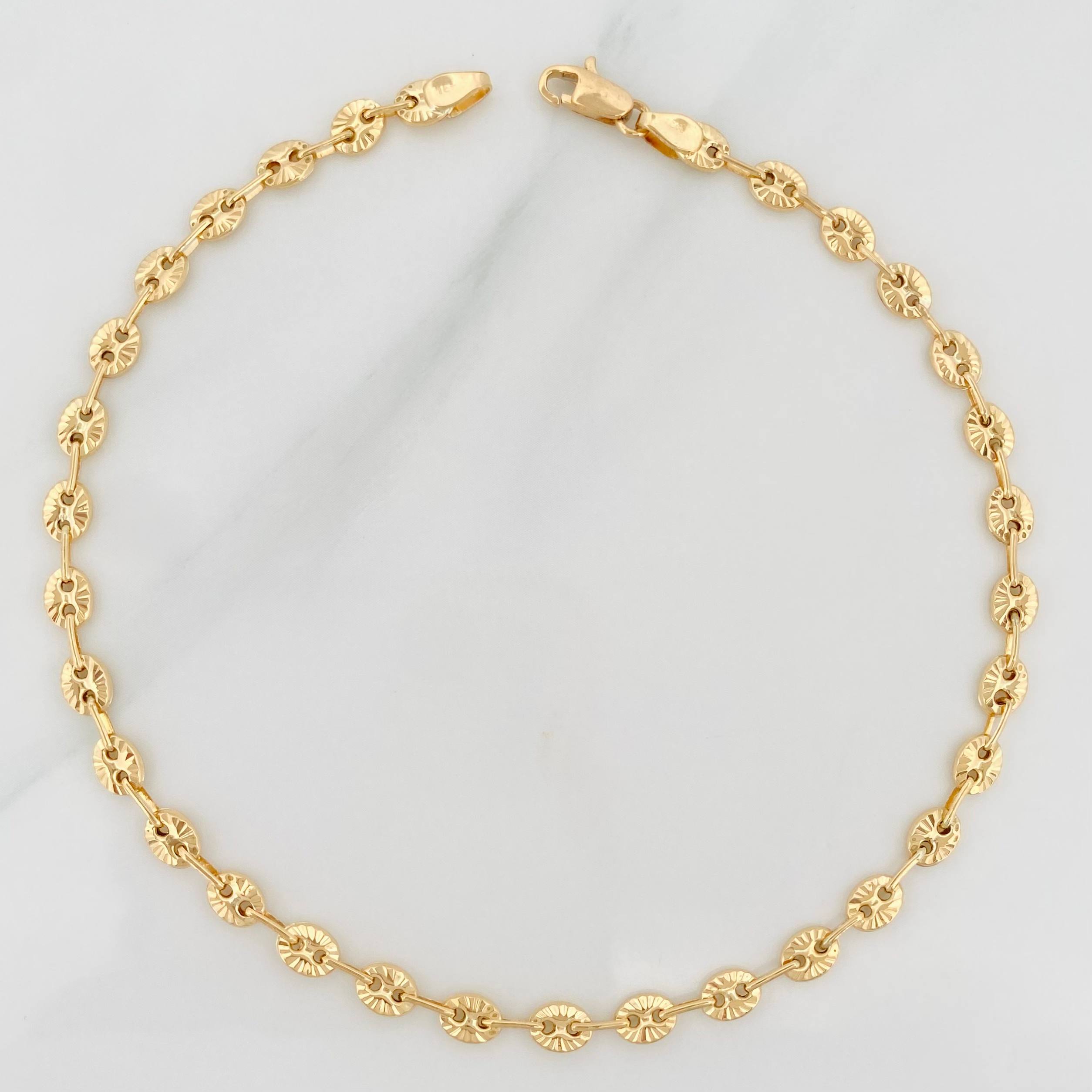 Pulso Gc 3.95 g / 10 3/4 in / 3.8 mm Oro Amarillo 18K