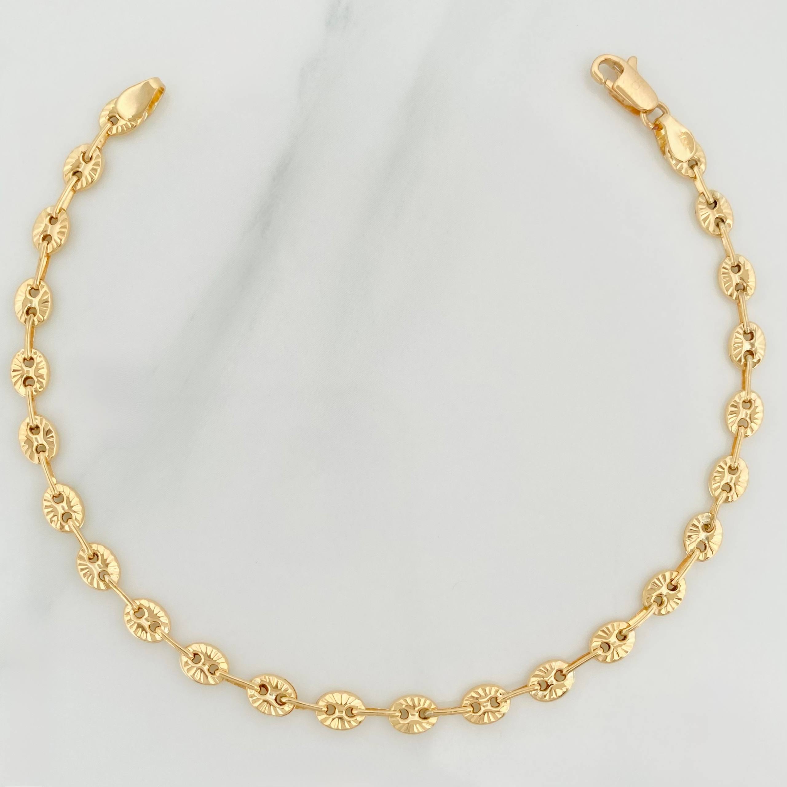 Pulso Gc 2.35g / 7 1/2 in / 4.01mm Oro Amarillo 18K